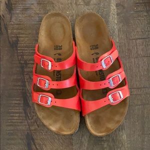 EUC Birkenstock Florida Size 8